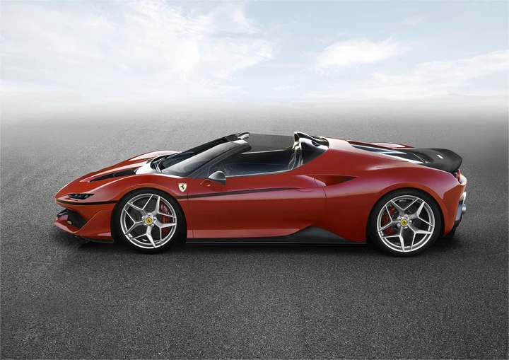 Ferrari J50: 10 esemplari solo per il Giappone