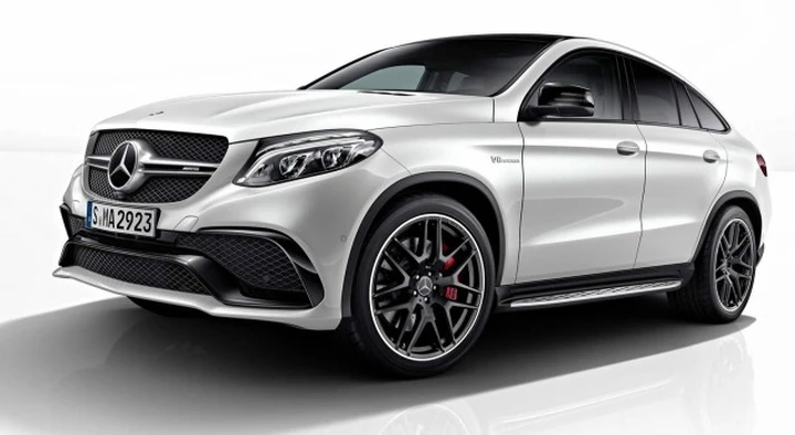 Mercedes GLE Coupé: arriva il Night Package