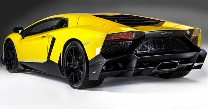 Lamborghini Aventador LP 720-4 50° Anniversario