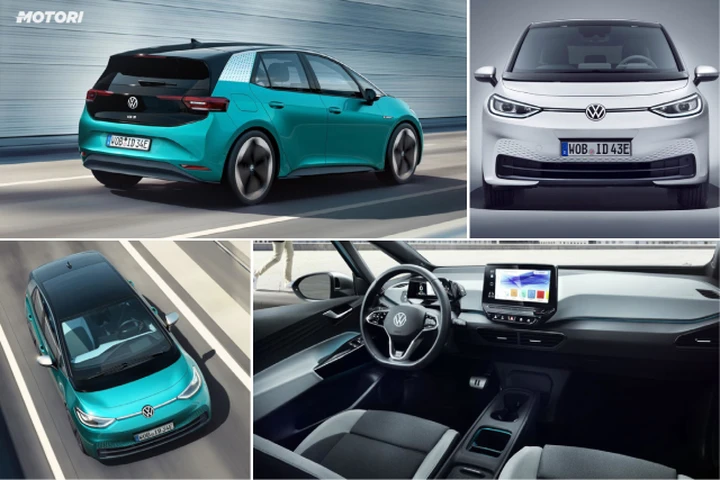 Volkswagen ID3: prezzo, autonomia, allestimenti, dimensioni