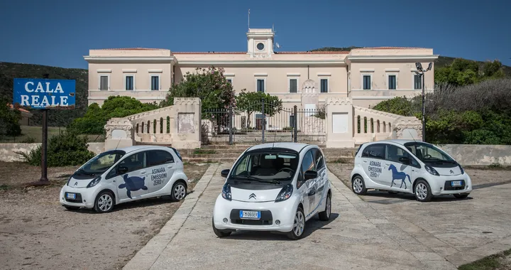 Citroen C-Zero: quattro esemplari sull'isola dell'Asinara