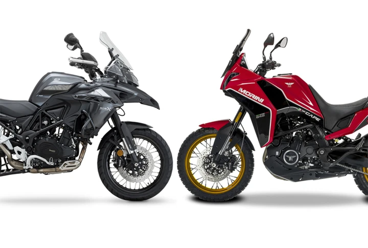 Benelli TRK 502 X VS Moto Morini X-Cape 650: il confronto