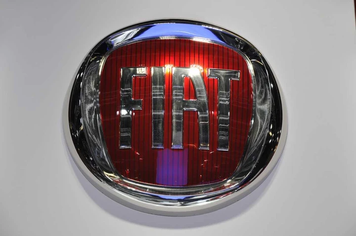 Stand Fiat al Salone di Francoforte 2013