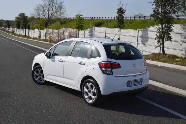 Citroen C3 1.2 VTi Exclusive: la prova su strada