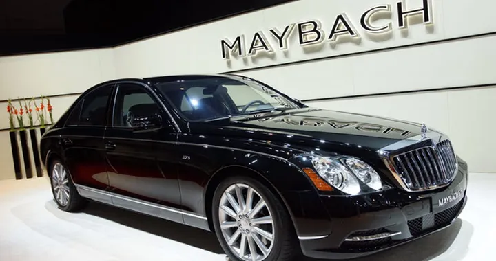 Maybach: sarà un allestimento top di gamma
