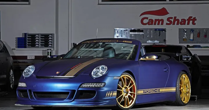 Porsche 997 Carrera Cabrio by Cam Shaft: tuning da 380 CV