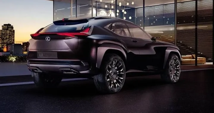 Lexus UX Concept: debutta al Salone di Parigi