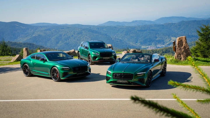 Bentley svela la collezione segreta: il lusso incontra la magia della Foresta Nera