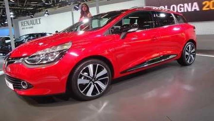 Renault Clio Break 2012 al Motor Show di Bologna