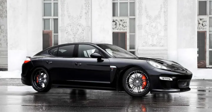 Panamera Stingray: dalla Russia con furore