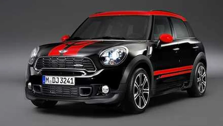Mini John Cooper Works Countryman