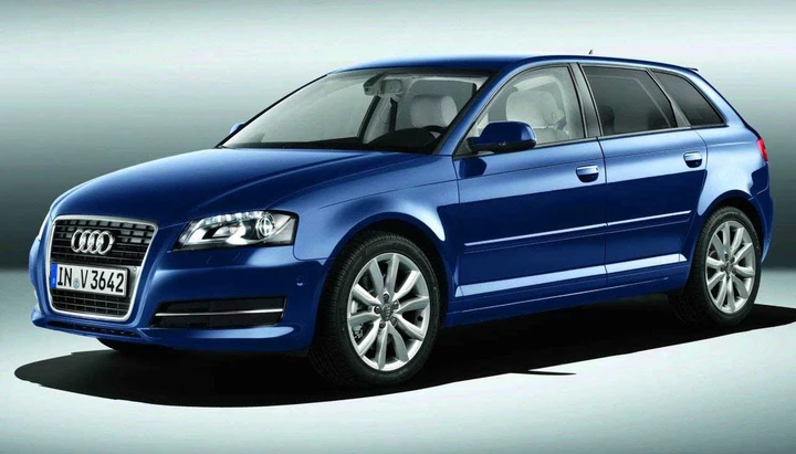 Audi A3 Model Year 2010