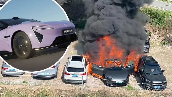 Scandalo in Cina: l'elettrica Avatr 06 prende fuoco dopo 1.000 km