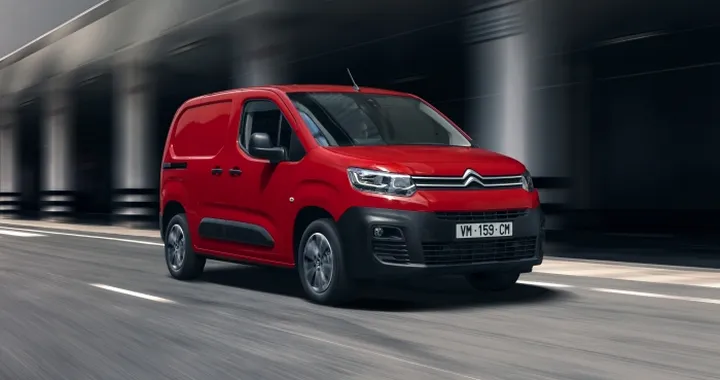 Citroen Berlingo Van: prezzi da 14.380 euro