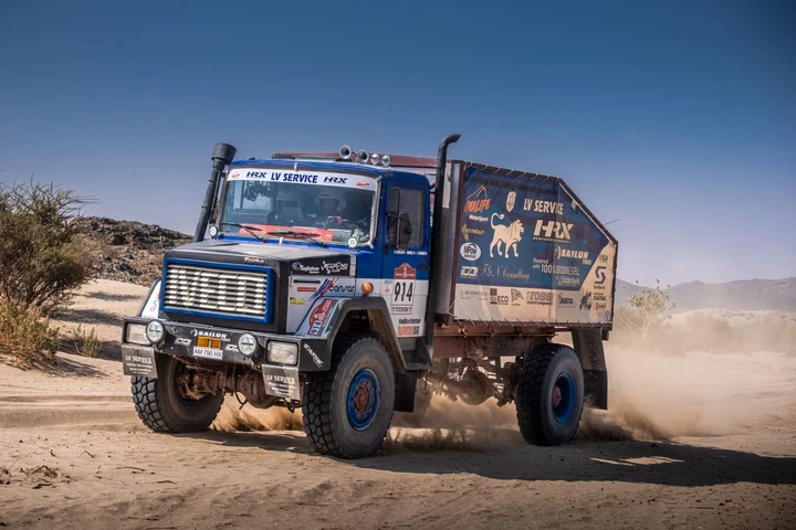 GeaLife Motorsport, competizione e solidarietà nella fase decisiva della Dakar 2026