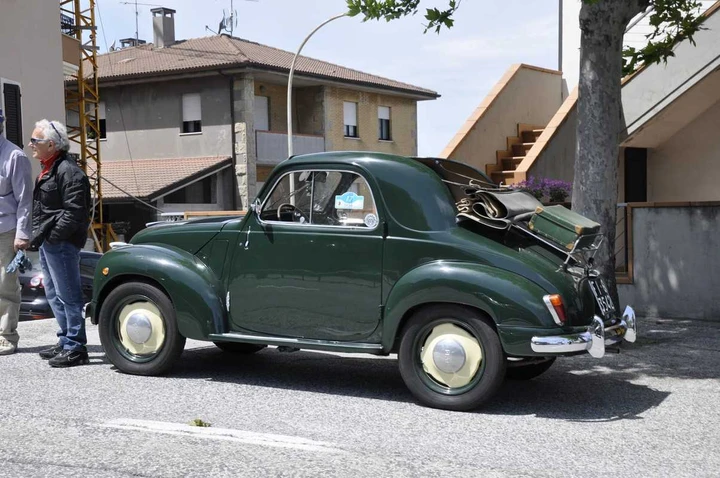 Mille Miglia 2012: da Ferrara a Roma