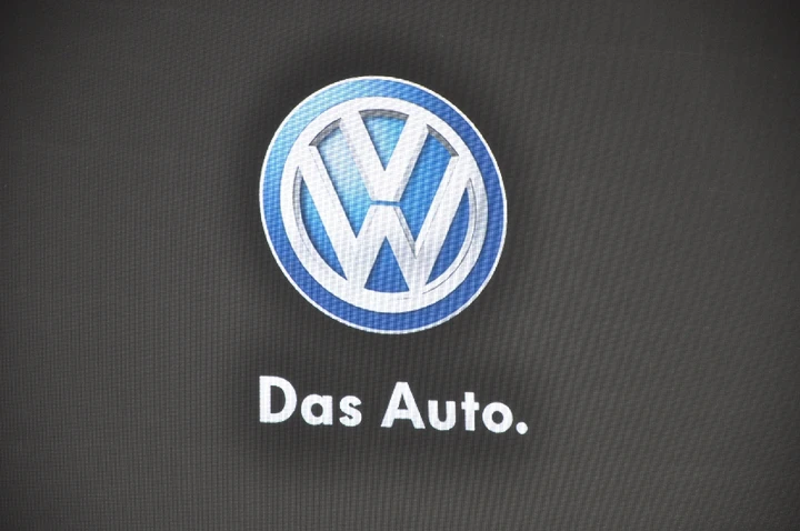 Stand Volkswagen al Salone di Ginevra 2015