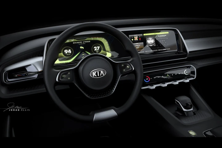 KIA: nuovo teaser del concept per Detroit