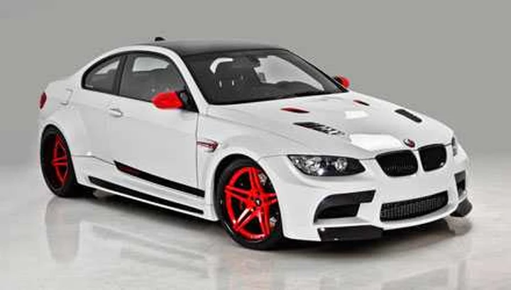 Bmw M3 GTRS3 Candy Cane by Vorsteiner