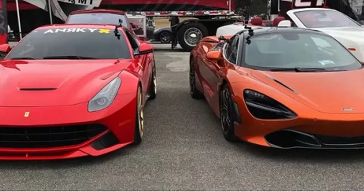 Ferrari contro McLaren, sfida sulla Dragstrip. Chi ha vinto? Ecco il video