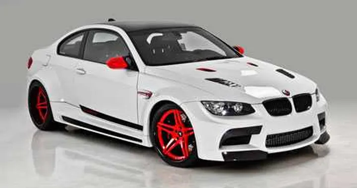 Bmw M3 GTRS3 Candy Cane by Vorsteiner