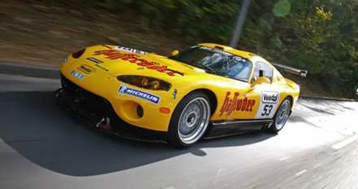 Dodge Viper GTS-R stradale
