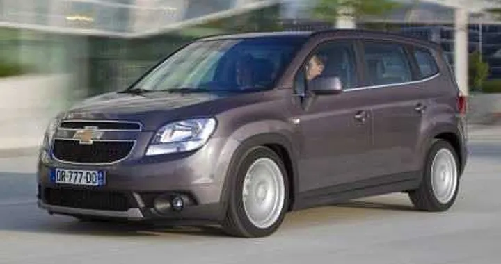 Chevrolet Orlando GPL: prezzo da 21.600 euro