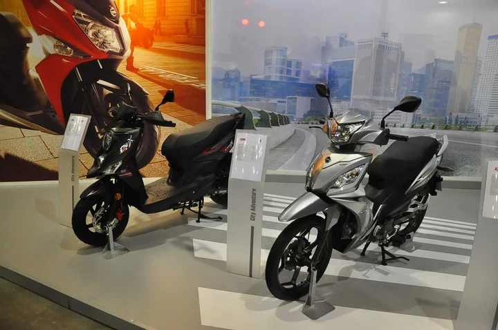Sym a Eicma 2017