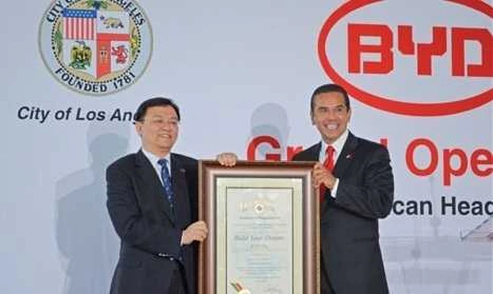 BYD: cinesi alla conquista degli Usa