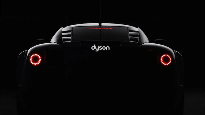Anche Dyson produrrà un'auto elettrica