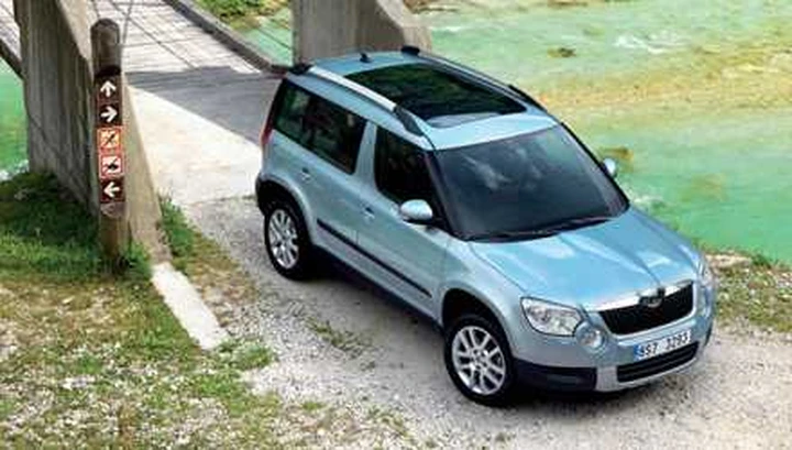 Skoda Yeti: crossover economico