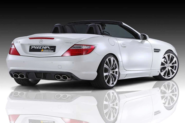 Mercedes Benz SLK Accurian RS by Piecha Design