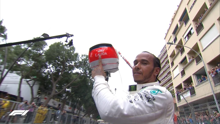 F1: nel GP di Monaco Hamilton trionfa nel segno di Lauda
