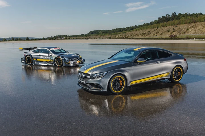 Mercedes-AMG: arriva la C 63 Coupé Edition 1