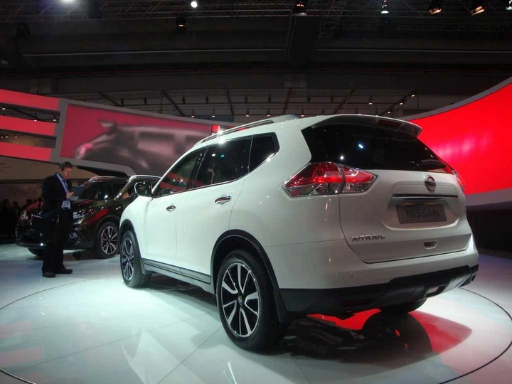 Nissan X-Trail al Salone di Francoforte 2013