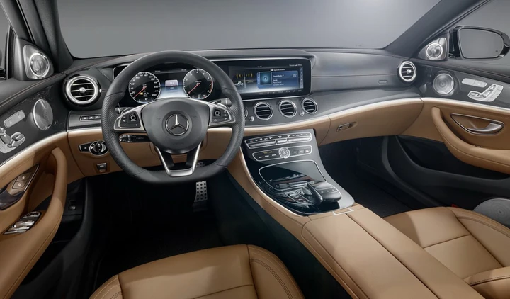 Nuova Mercedes Classe E 2016: svelati gli interni
