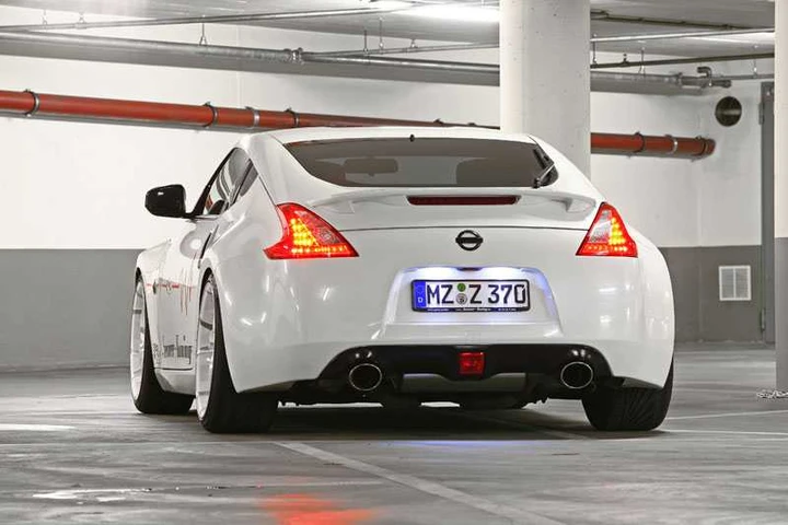 La Nissan 370 Z secondo Senner Tuning