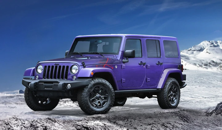 Jeep Wrangler Backcountry e Grand Cherokee SRT Night