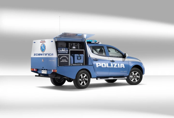 Fiat Fullback: un allestimento speciale in dotazione alla Polizia Scientifica