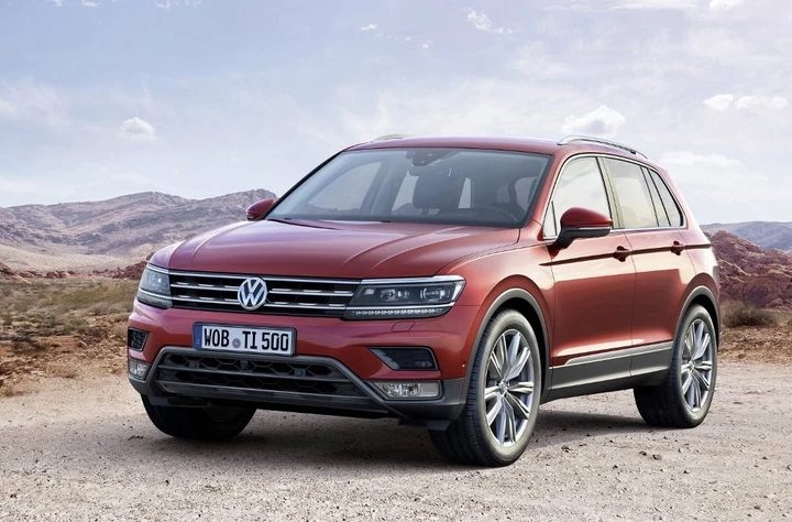 Volkswagen Tiguan 2016: prezzi da 27.500 euro
