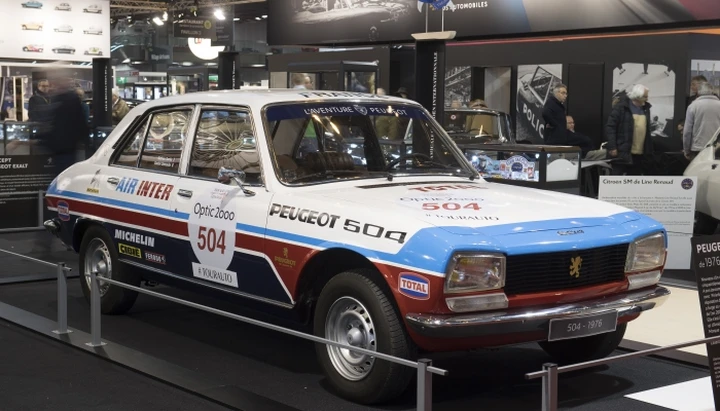 Peugeot: una 504 ed una 504 Coupé al Tour Auto 2018
