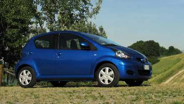 Test Drive Toyota Aygo 1.0 GPL: risparmio garantito