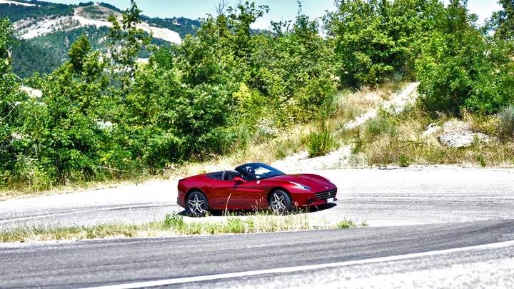 Ferrari California T, prova su strada