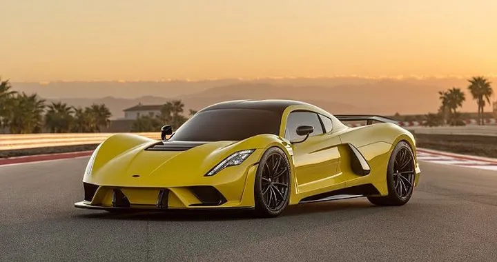 Hennessey Venom F5: un bolide da 1.622 cavalli