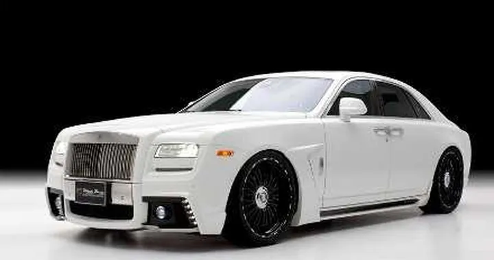 Rolls-Royce Ghost Black Bison Edition by Wald