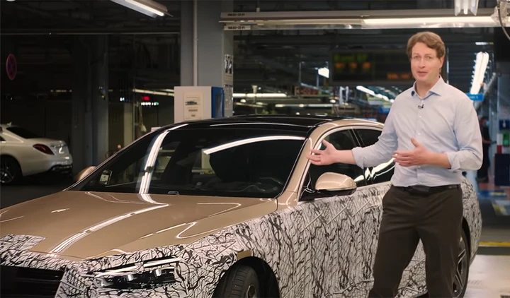 Nuova Mercedes Classe S: il primo teaser ufficiale