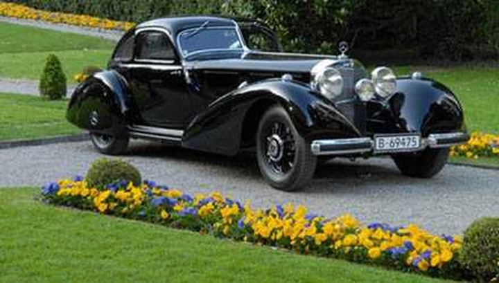 Villa d'Este: i grandi numeri delle auto d'epoca