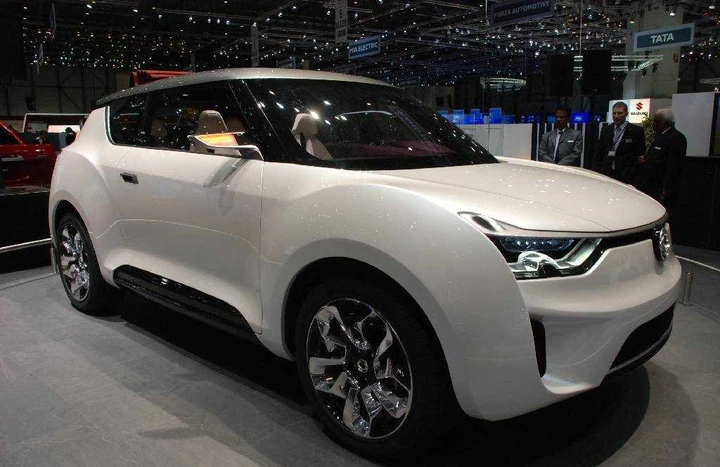 SsangYong XIV-2 e Actyon Sports a Ginevra 2012