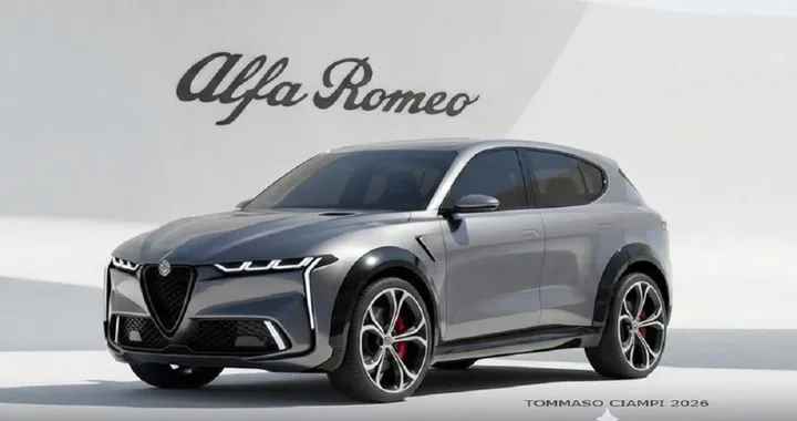 Nuova Alfa Romeo Tonale: il rendering mostra un futuro più muscoloso e sofisticato