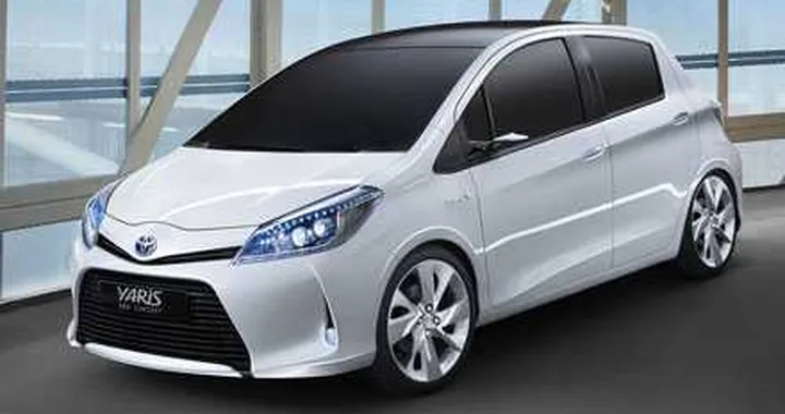 Toyota Yaris HSD Concept a Ginevra 2011